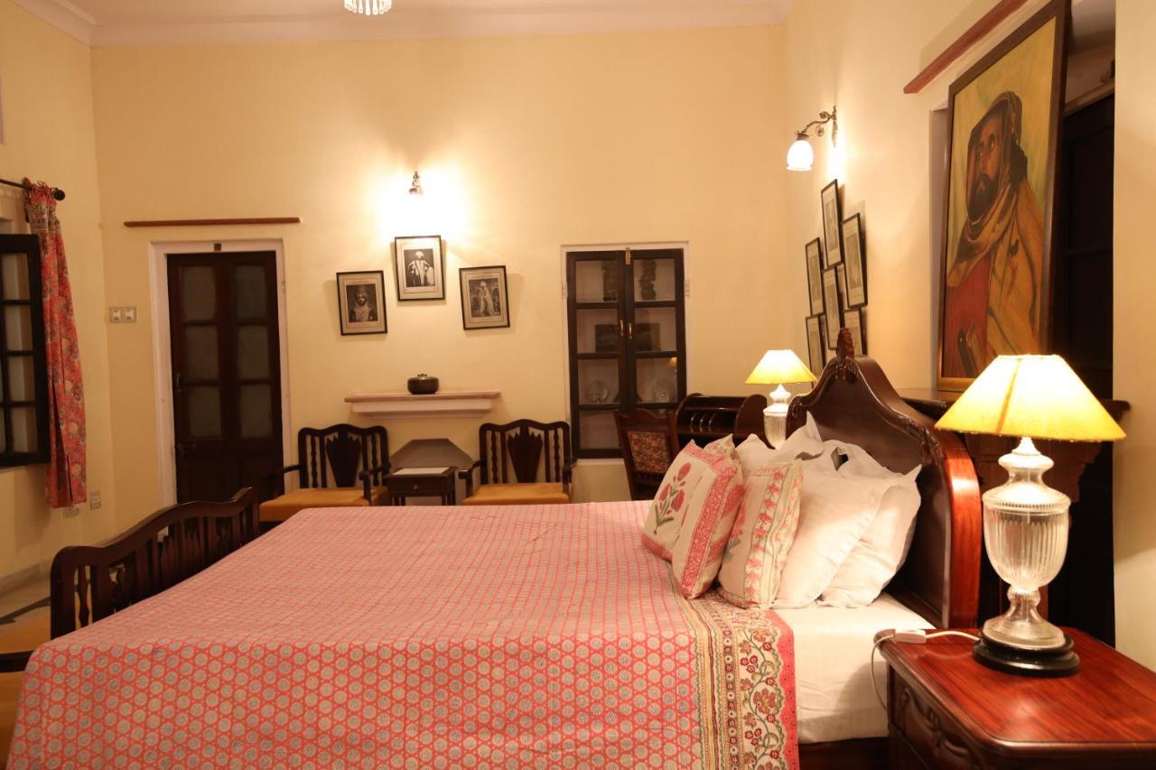 Отель Roop Niwas Kothi, Near Mandawa Nawalgarh Экстерьер фото