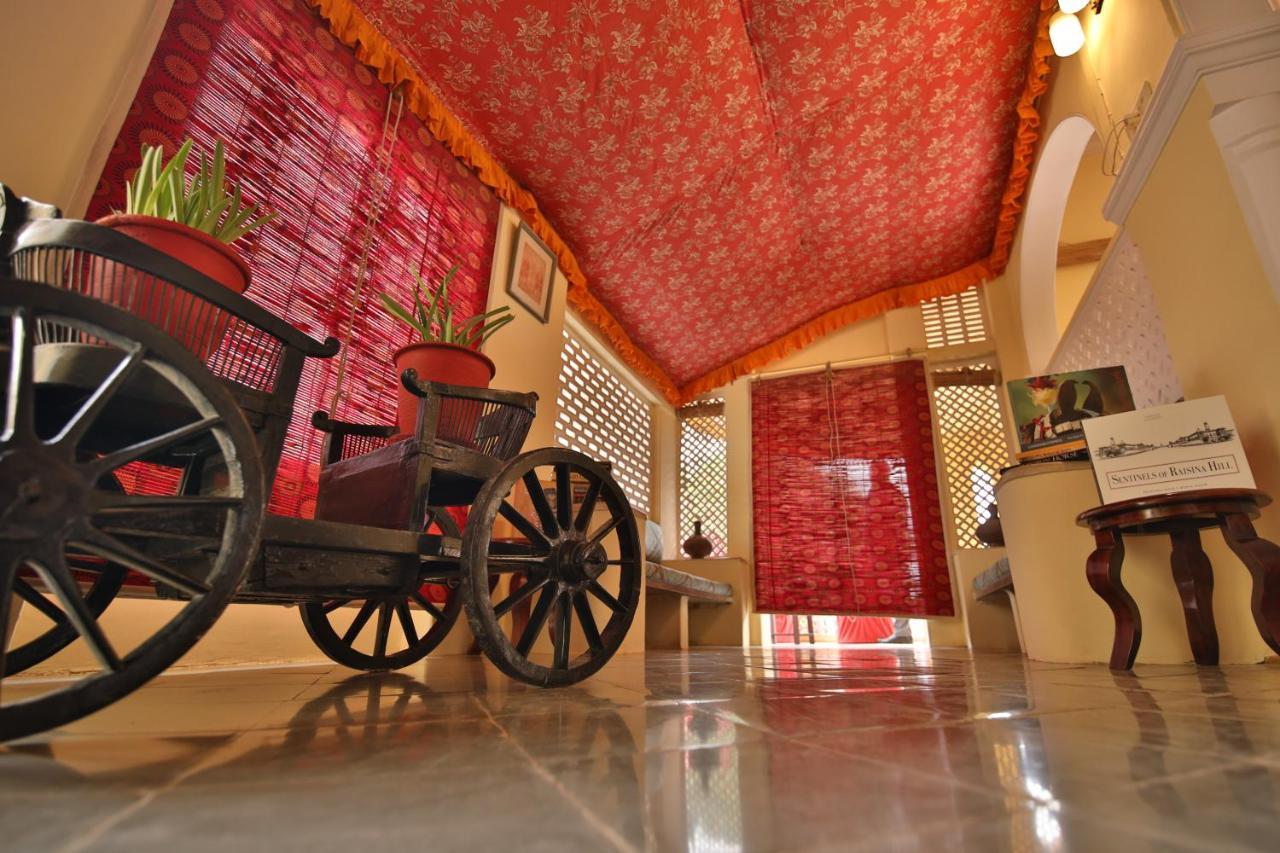 Отель Roop Niwas Kothi, Near Mandawa Nawalgarh Экстерьер фото